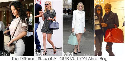 what does pm mm gm mean in louis vuitton